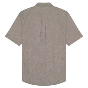 Wrangler SS 1PKT SHIRT 112378047 Πουκάμισο Λαδί S/S