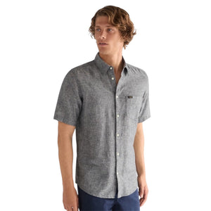Wrangler SS 1PKT SHIRT 112378044 Πουκάμισο Μπλε S/S