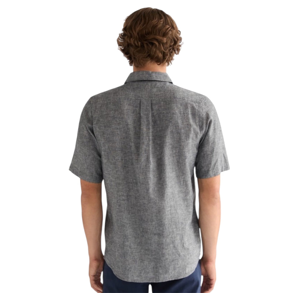 Wrangler SS 1PKT SHIRT 112378044 Πουκάμισο Μπλε S/S