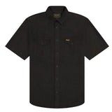 Wrangler SS WESTERN SHIRT RINSE BLACK 112377968 Πουκάμισο Μαύρο S/S