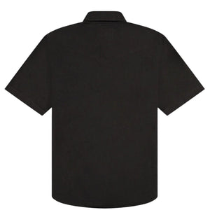 Wrangler SS WESTERN SHIRT RINSE BLACK 112377968 Πουκάμισο Μαύρο S/S