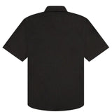 Wrangler SS WESTERN SHIRT RINSE BLACK 112377968 Πουκάμισο Μαύρο S/S