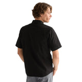 Wrangler SS WESTERN SHIRT RINSE BLACK 112377968 Πουκάμισο Μαύρο S/S