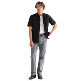 Wrangler SS WESTERN SHIRT RINSE BLACK 112377968 Πουκάμισο Μαύρο S/S