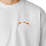 PEPE JEANS GIDEON TEE PM5010307/800 T-shirt Λευκό S/S