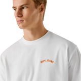 PEPE JEANS GIDEON TEE PM5010307/800 T-shirt Λευκό S/S