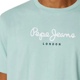 PEPE JEANS EGGO N PM5010178/518 T-shirt Τιρκουαζ S/S