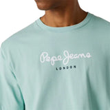 PEPE JEANS EGGO N PM5010178/518 T-shirt Τιρκουαζ S/S