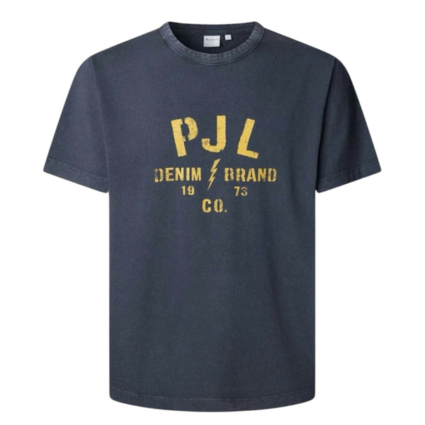 PEPE JEANS GUNNER TEE PM5010316/594 T-shirt Πετρόλ S/S