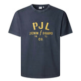 PEPE JEANS GUNNER TEE PM5010316/594 T-shirt Πετρόλ S/S