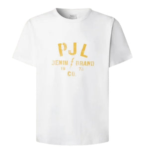 PEPE JEANS GUNNER TEE PM5010316/800 T-shirt Λευκό S/S