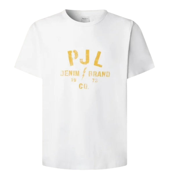 PEPE JEANS GUNNER TEE PM5010316/800 T-shirt Λευκό S/S