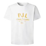 PEPE JEANS GUNNER TEE PM5010316/800 T-shirt Λευκό S/S