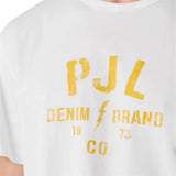 PEPE JEANS GUNNER TEE PM5010316/800 T-shirt Λευκό S/S