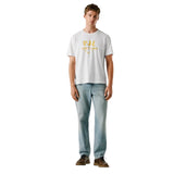 PEPE JEANS GUNNER TEE PM5010316/800 T-shirt Λευκό S/S
