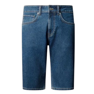 PEPE JEANS SLIM SHORT HATCH PM80000395CB Βερμούδα Jean Μπλε S/S