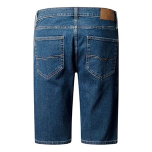 PEPE JEANS SLIM SHORT HATCH PM80000395CB Βερμούδα Jean Μπλε S/S