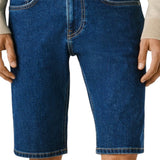 PEPE JEANS SLIM SHORT HATCH PM80000395CB Βερμούδα Jean Μπλε S/S