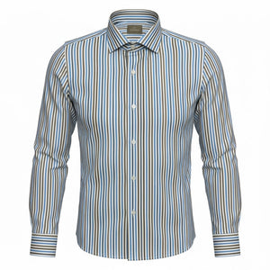 De pasquale 387/G_99/400 Πουκάμισο Πολύχρωμο S/S