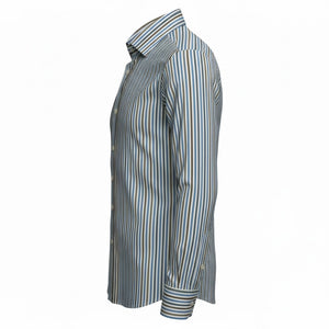 De pasquale 387/G_99/400 Πουκάμισο Πολύχρωμο S/S