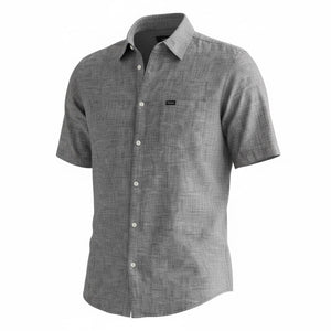 Wrangler SS 1PKT SHIRT 112378044 Πουκάμισο Μπλε S/S