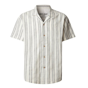 Pepe Jeans PERSHORE PM3091195/804  Πουκάμισο Λευκό S/S