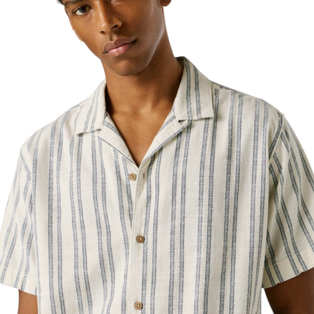 Pepe Jeans PERSHORE PM3091195/804  Πουκάμισο Λευκό S/S
