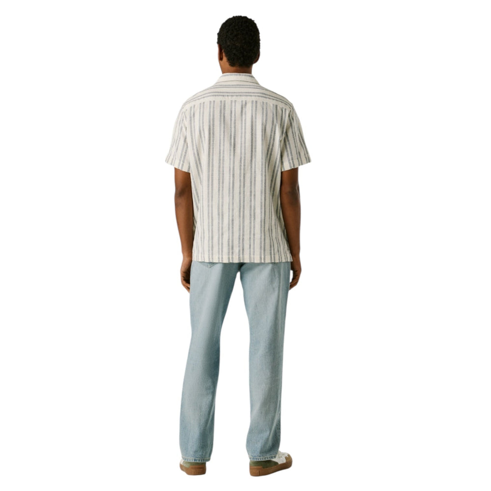 Pepe Jeans PERSHORE PM3091195/804  Πουκάμισο Λευκό S/S