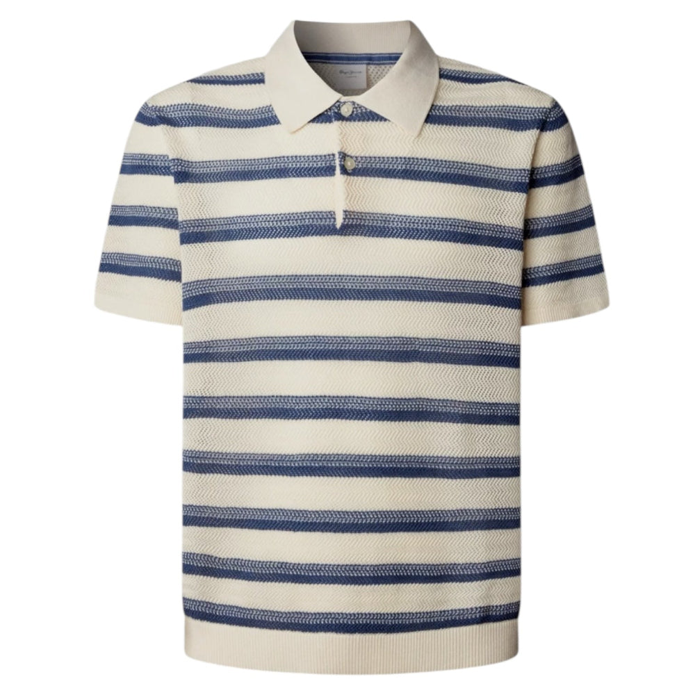 Pepe Jeans FLORIAN STRIPES PM7000060/576  Polo Μπλούζα Πολύχρωμη S/S