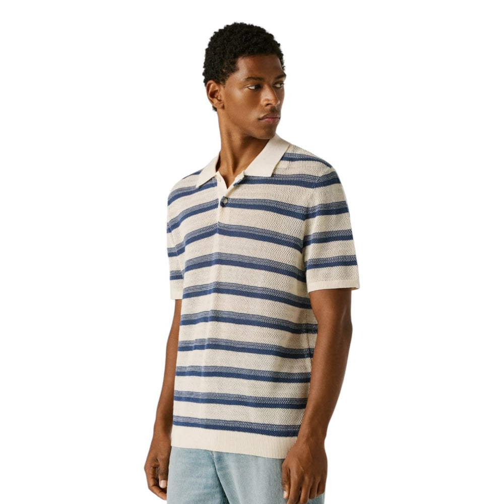Pepe Jeans FLORIAN STRIPES PM7000060/576  Polo Μπλούζα Πολύχρωμη S/S