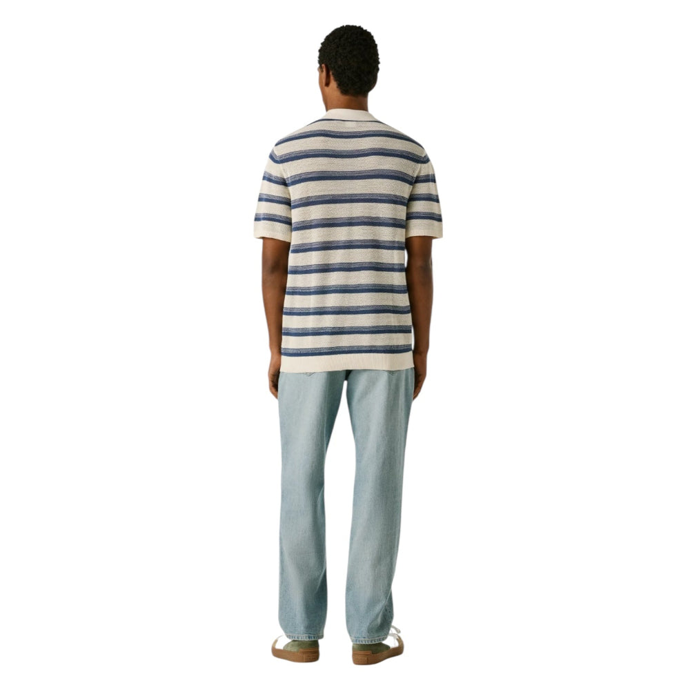 Pepe Jeans FLORIAN STRIPES PM7000060/576  Polo Μπλούζα Πολύχρωμη S/S