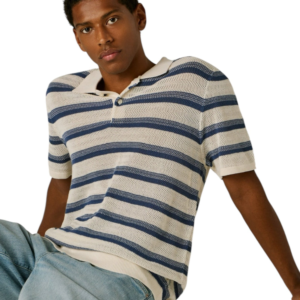 Pepe Jeans FLORIAN STRIPES PM7000060/576  Polo Μπλούζα Πολύχρωμη S/S