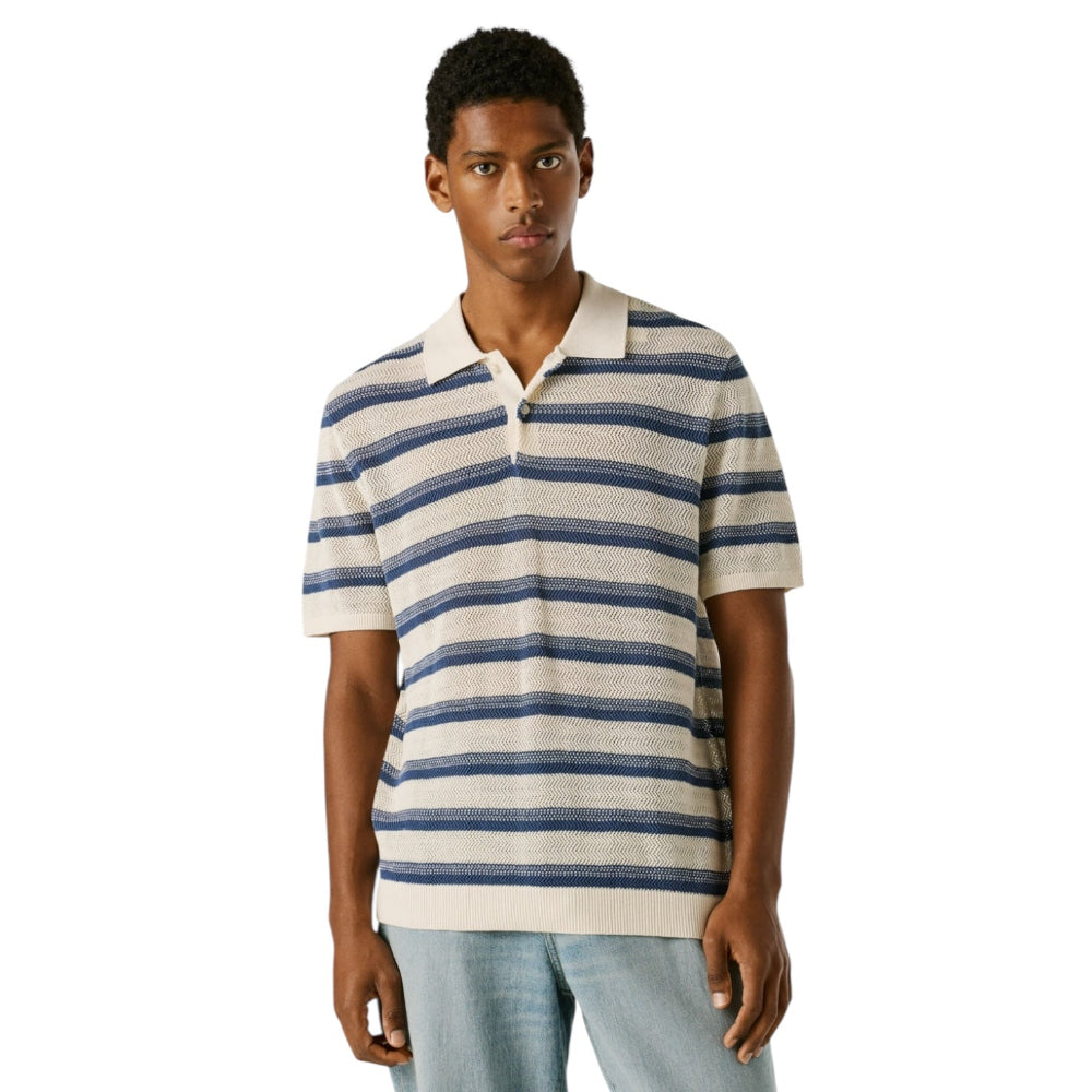 Pepe Jeans FLORIAN STRIPES PM7000060/576  Polo Μπλούζα Πολύχρωμη S/S