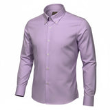 De pasquale EMME_060/G_01/4 Πουκάμισο Λιλά S/S