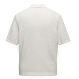 Bugatti Knit Polo Shirt 7100/15536E/20 Πουκάμισο Λευκό S/S