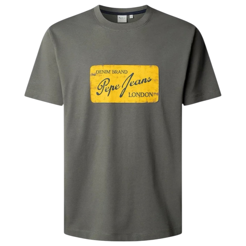 PEPE JEANS SUEN TEE PM5010317/728 T-shirt Λαδί S/S