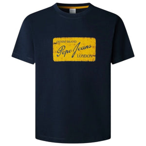 PEPE JEANS SUEN TEE PM5010311/594 T-shirt Μπλε S/S