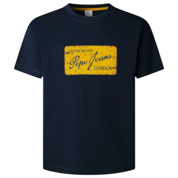 PEPE JEANS SUEN TEE PM5010311/594 T-shirt Μπλε S/S