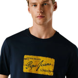 PEPE JEANS SUEN TEE PM5010311/594 T-shirt Μπλε S/S