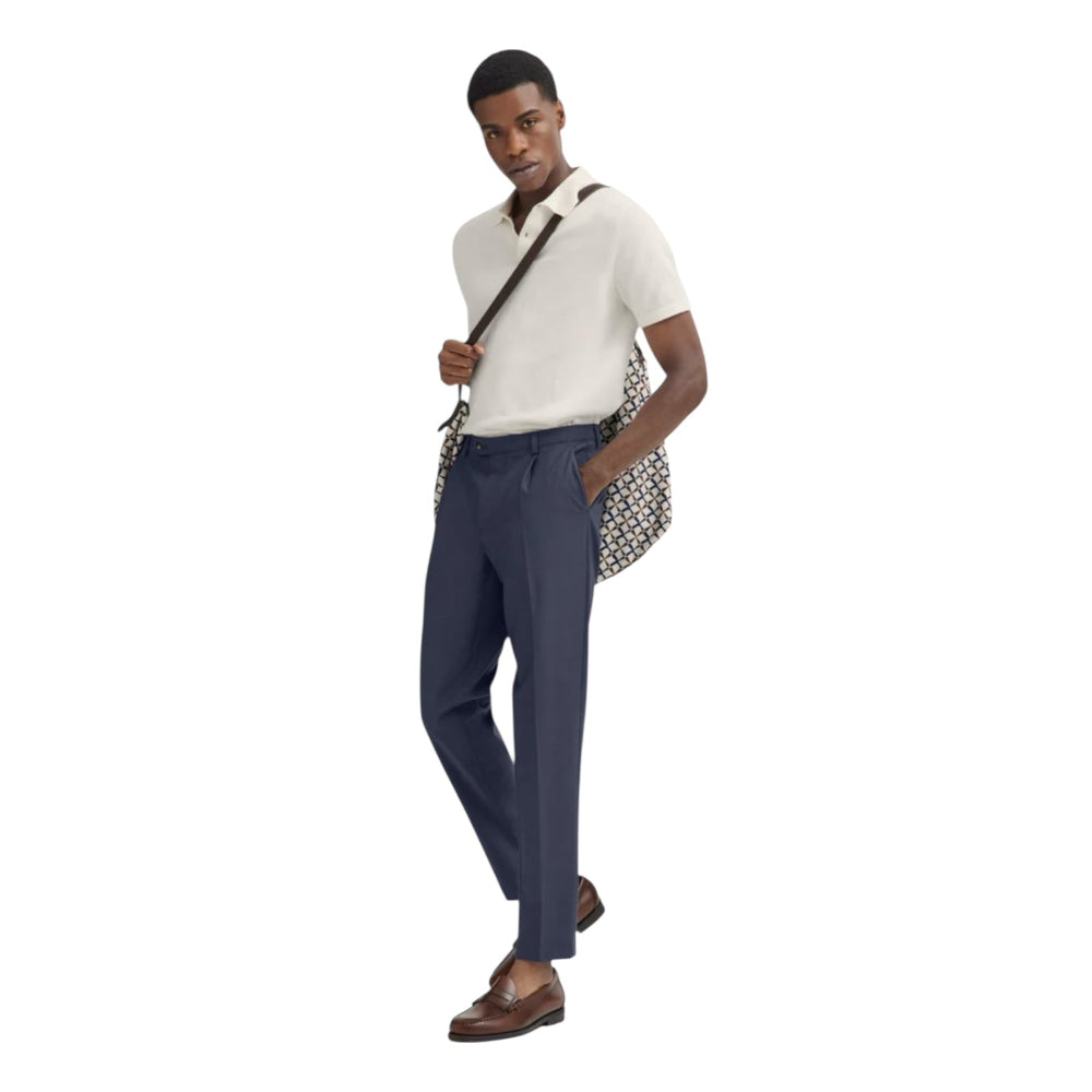 Bugatti  ELIO 1050/16088E/380 Chinos Μπλε S/S