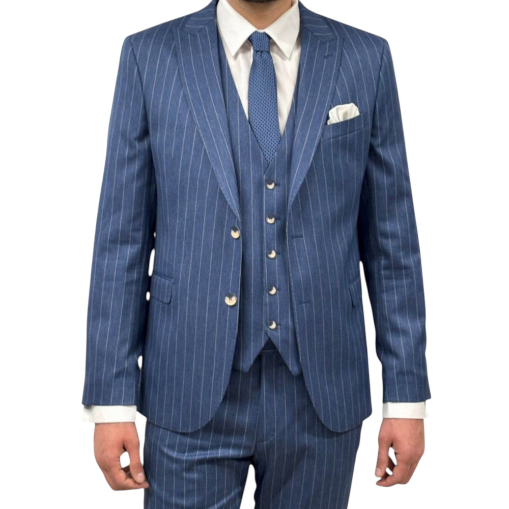 Quardaroba Ufficiale GUF-5054 Κοστούμι Μπλε S/S