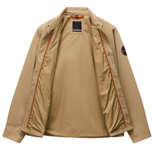 Napapijri O-LEORAS NP0A4G5IN2D1 Μπουφάν Μπεζ S/S