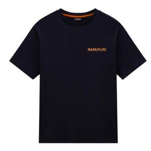 Napapijri S-ELIOR SS  NP0A4HZY9411 T-shirt Μαύρο S/S