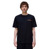 Napapijri S-ELIOR SS  NP0A4HZY9411 T-shirt Μαύρο S/S