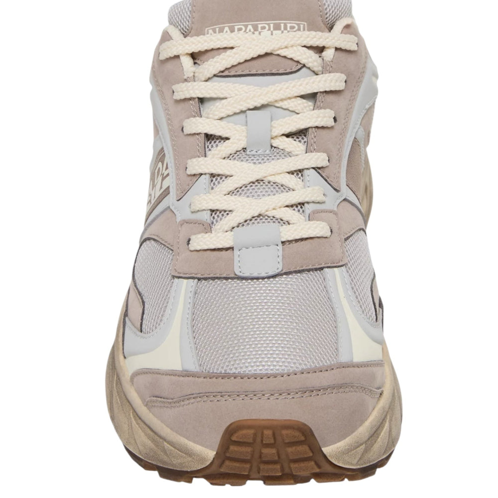 Napapijri S6DELTA01/MES  NP0A48AAPNE11 Sneakers Μπεζ