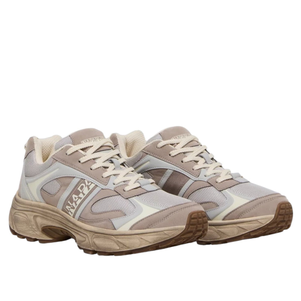 Napapijri S6DELTA01/MES  NP0A48AAPNE11 Sneakers Μπεζ
