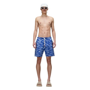 Napapijri V-ELIOR AOP FH1  NP0A4GBSF11 Μαγιό Μπλε  S/S