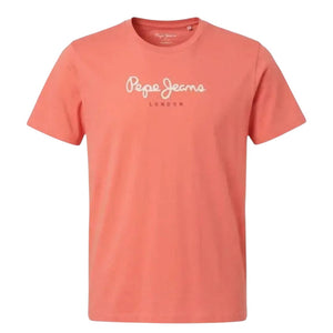 PEPE JEANS EGGO N PM5010178/189 T-shirt Κοραλλί S/S