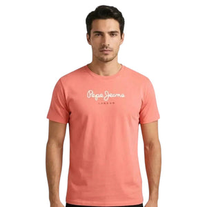 PEPE JEANS EGGO N PM5010178/189 T-shirt Κοραλλί S/S