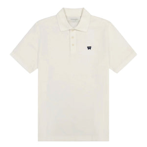 WRANGLER POLO SHIRT 112377979 Polo Λευκό S/S